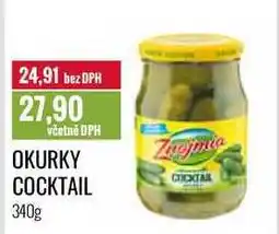 Ratio OKURKY COCKTAIL 340g nabídka