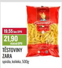 Ratio TĚSTOVINY ZARA 500g nabídka