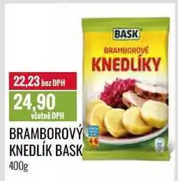 Ratio BRAMBOROVÝ KNEDLÍK BASK 400g nabídka