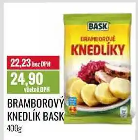 Ratio BRAMBOROVÝ KNEDLÍK BASK 400g nabídka