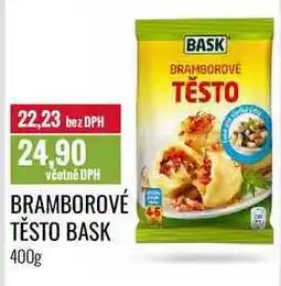 Ratio BRAMBOROVÉ TĚSTO BASK 400g nabídka