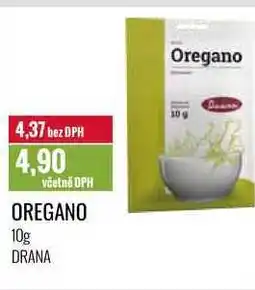 Ratio OREGANO 10g nabídka