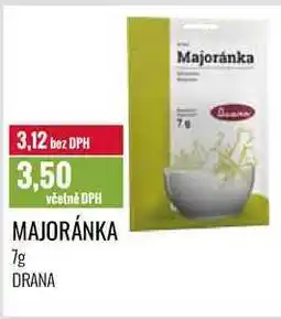 Ratio MAJORÁNKA 7g nabídka