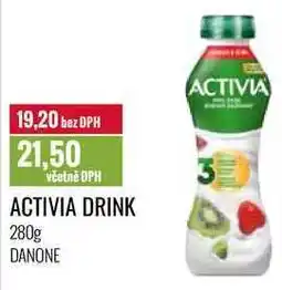 Ratio ACTIVIA DRINK 280g nabídka