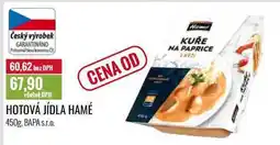 Ratio HOTOVÁ JÍDLA HAMÉ 450g nabídka