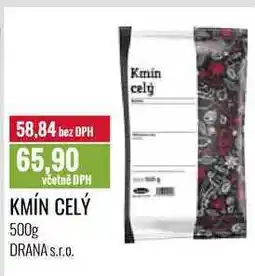 Ratio KMÍN CELÝ 500g nabídka