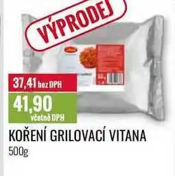 Ratio KOŘENÍ GRILOVACÍ VITANA 500g nabídka