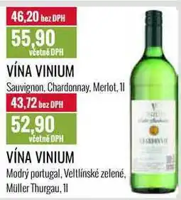 Ratio VÍNA VINIUM 1l nabídka