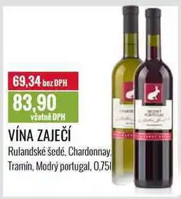 Ratio VÍNA ZAJEČÍ 0,75l nabídka