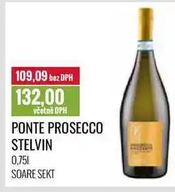 Ratio PONTE PROSECCO STELVIN 0,75l nabídka