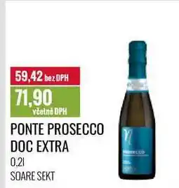 Ratio PONTE PROSECCO DOC EXTRA 0,2l nabídka