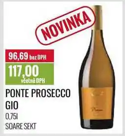 Ratio PONTE PROSECCO GIO 0,75l nabídka
