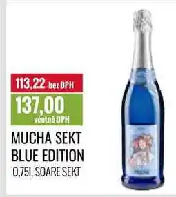 Ratio MUCHA SEKT BLUE EDITION 0,75l nabídka