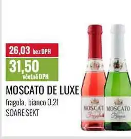 Ratio MOSCATO DE LUXE 0,2l nabídka