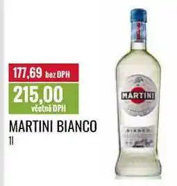 Ratio MARTINI BIANCO 1l nabídka