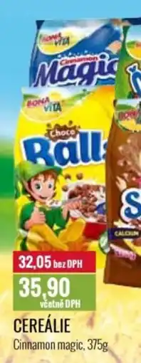 Ratio Cereálie nabídka