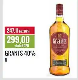 Ratio GRANTS 40% 1l nabídka