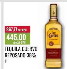 Ratio TEQUILA CUERVO REPOSADO l1 Cuervo nabídka