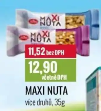 Ratio Maxi nuta nabídka