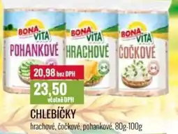 Ratio BONAVITA Chlebíčky nabídka