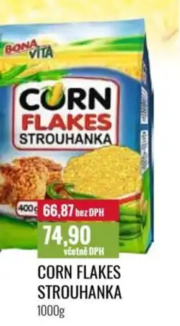 Ratio BONAVITA Corn flakes strouhanka nabídka