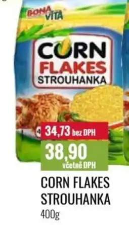 Ratio BONAVITA Corn flakes strouhanka nabídka