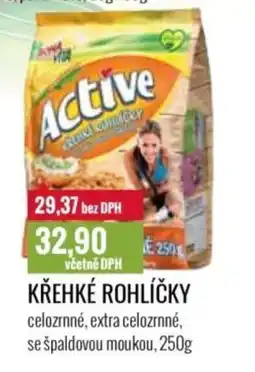 Ratio BONAVITA Křehké rohlíčky nabídka