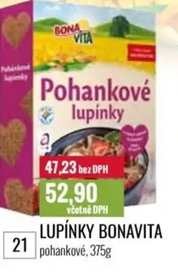 Ratio BONAVITA Lupínky nabídka