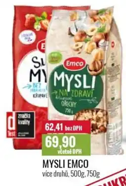 Ratio Mysli Emco nabídka