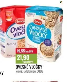 Ratio EMCO Ovesné vločky nabídka