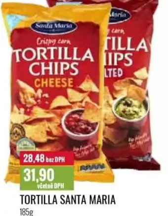 Ratio Santa Maria Tortilla nabídka