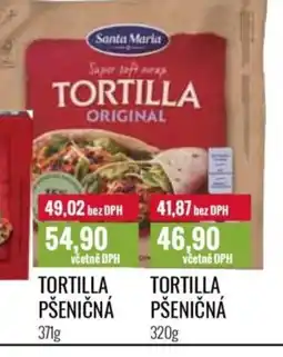 Ratio Santa Maria Tortilla pšeničná nabídka