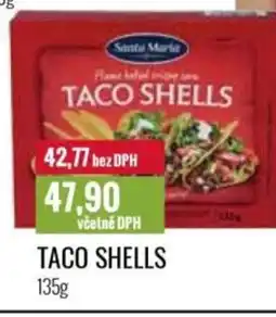Ratio Santa Maria Taco shells nabídka