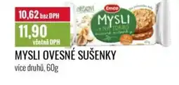 Ratio EMCO Mysli ovesné sušenky nabídka