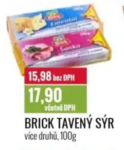 Ratio Brick tavený sýr nabídka
