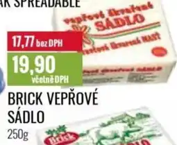 Ratio Brick vepřové sádlo nabídka