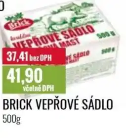 Ratio Brick vepřové sádlo nabídka
