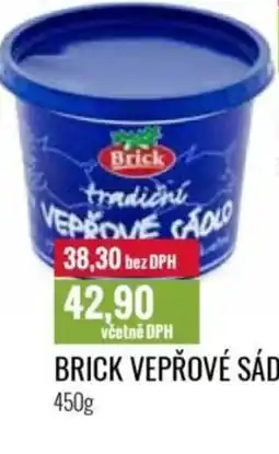 Ratio Brick vepřové sádlo nabídka