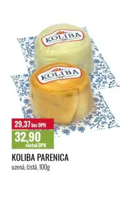 Ratio Koliba parenica nabídka