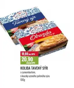 Ratio Koliba tavený sýr nabídka