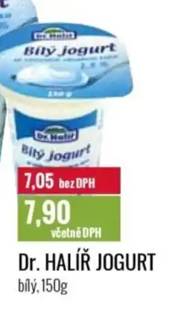 Ratio Dr. Halíř jogurt nabídka