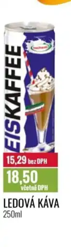 Ratio Ledová káva nabídka