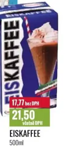 Ratio Eiskaffee nabídka