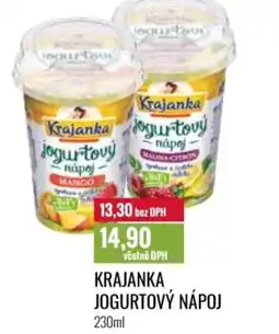 Ratio Krajanka Jogurtový nápoj nabídka