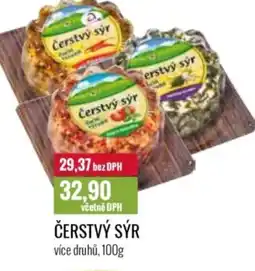 Ratio Čerstvý sýr nabídka