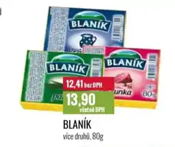 Ratio Blaník nabídka