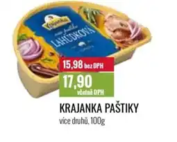 Ratio Krajanka paštiky nabídka