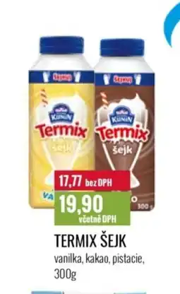 Ratio Termix šejk nabídka
