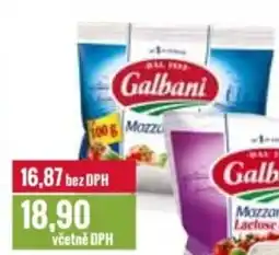 Ratio Galbani Mozzarella nabídka