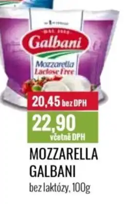 Ratio Galbani Mozzarella nabídka